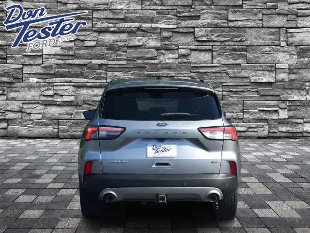 Certified 2022 Ford Escape Titanium w/ Titanium Elite Package FWD image 4