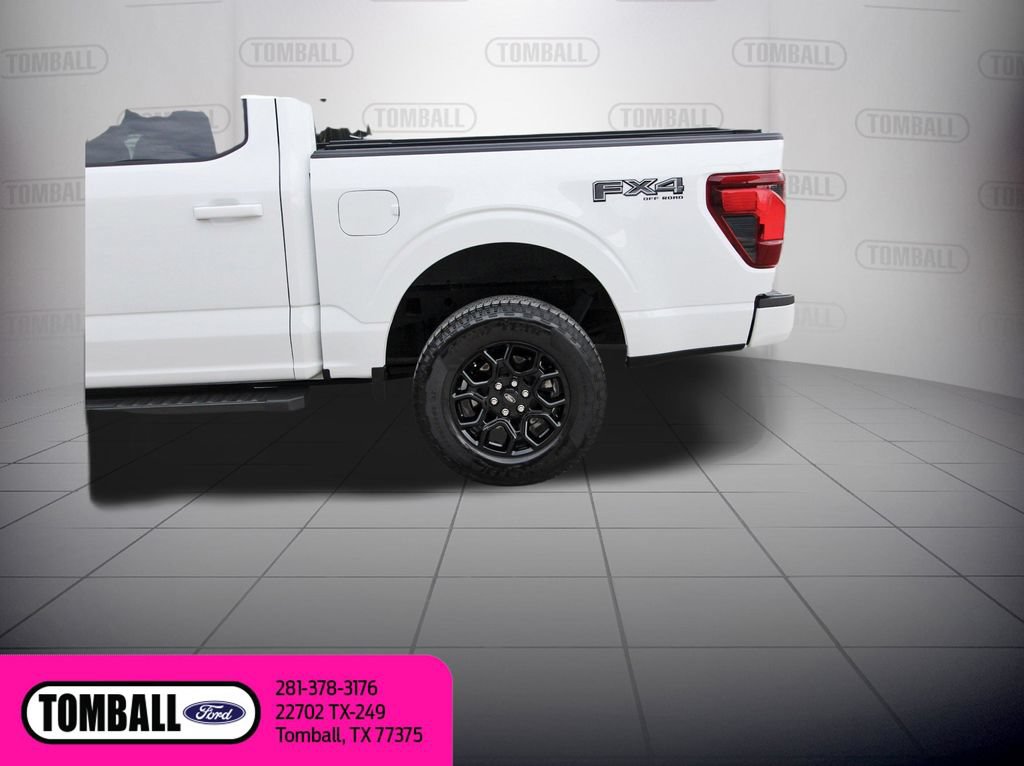 Certified 2025 Ford F150 XLT w/ Equipment Group 302A MID AWD/4WD image 26