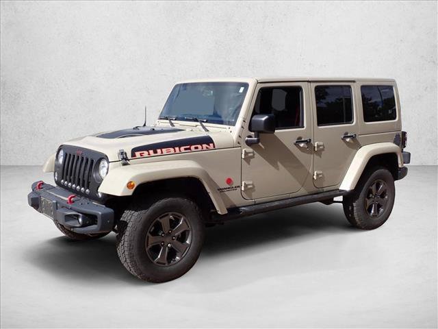 Used 2017 Jeep Wrangler Unlimited Rubicon AWD/4WD image 8