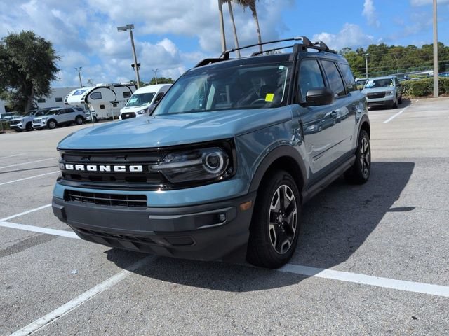 Certified 2022 Ford Bronco Sport Outer Banks AWD/4WD image 8