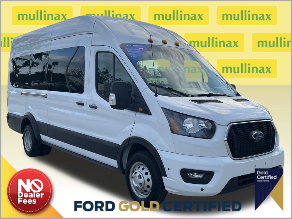 Certified 2024 Ford Transit 350 XLT image 1