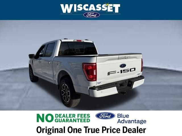 Certified 2022 Ford F150 XLT w/ Equipment Group 302A High image 3