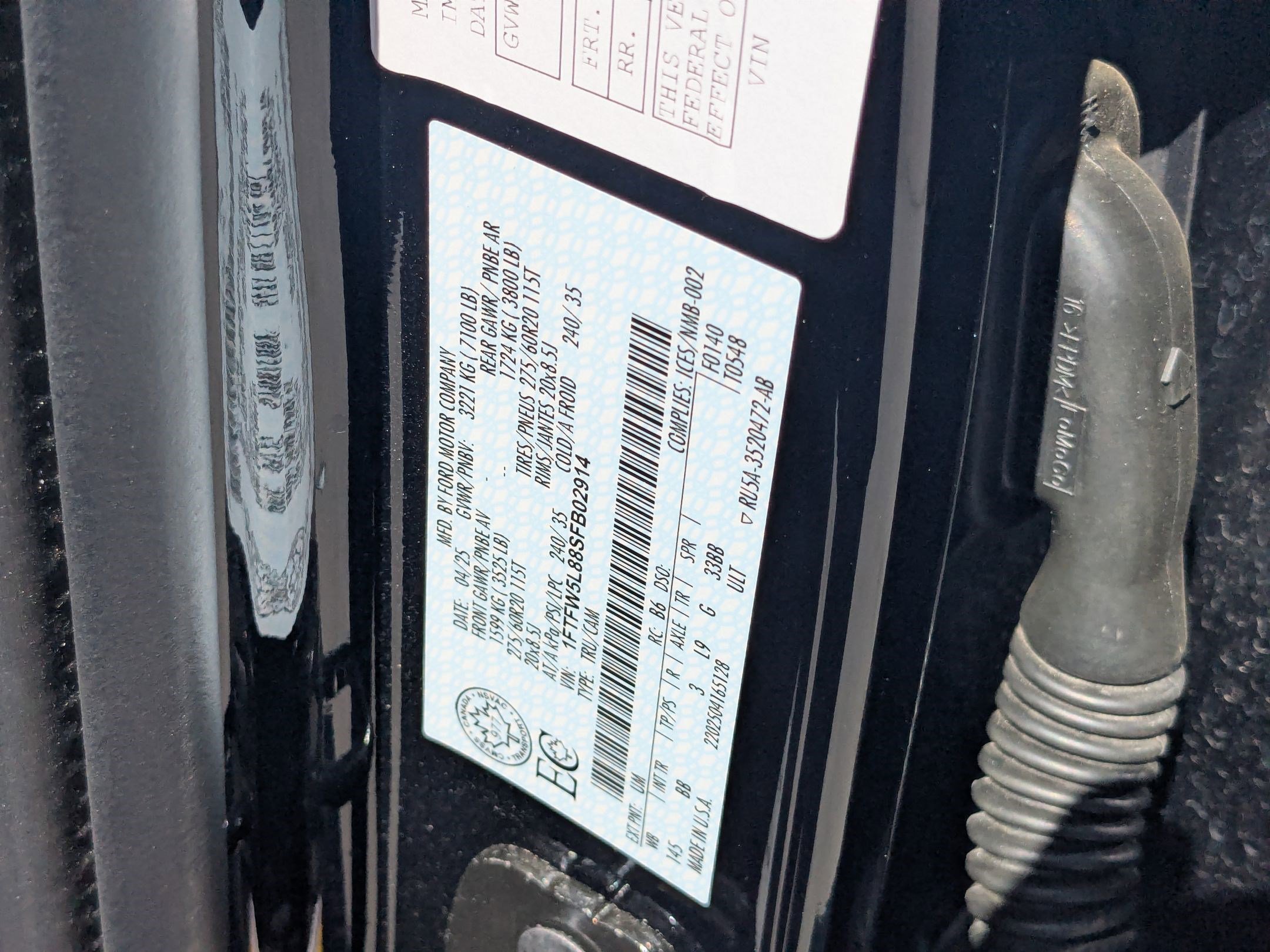 Certified 2025 Ford F150 Lariat AWD/4WD image 38