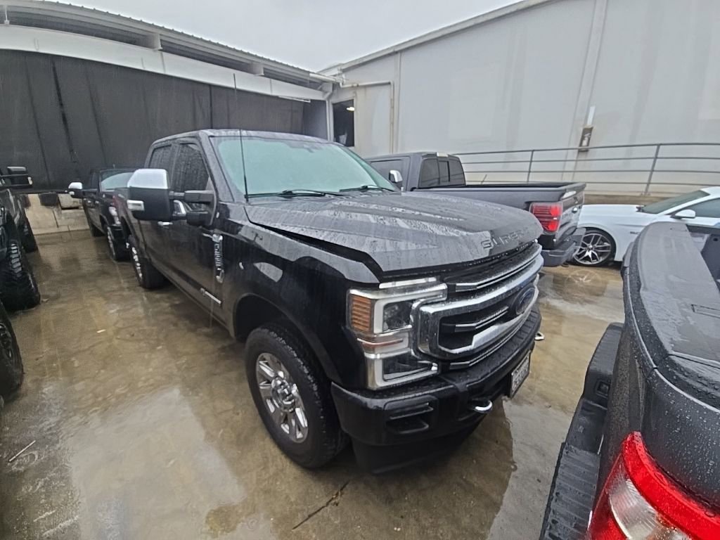 Certified 2022 Ford F250 Platinum w/ FX4 Off-Road Package