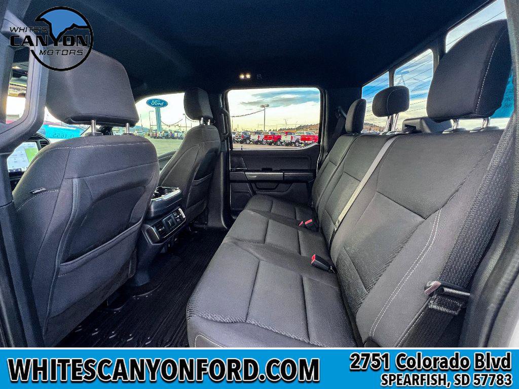 Certified 2022 Ford F150 XLT w/ Equipment Group 302A High image 11