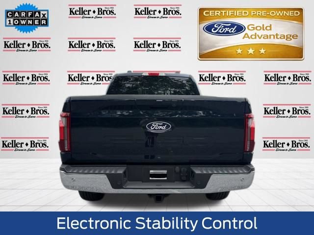 Certified 2025 Ford F150 Lariat w/ Equipment Group 502A High AWD/4WD image 6