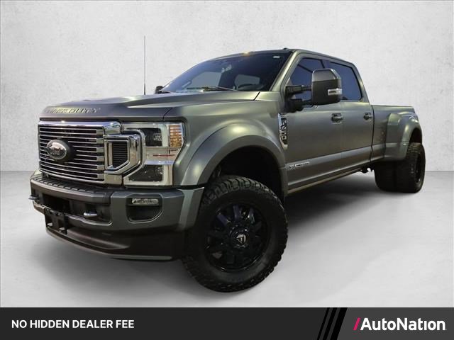 Certified 2022 Ford F450 4x4 Crew Cab Super Duty image 1