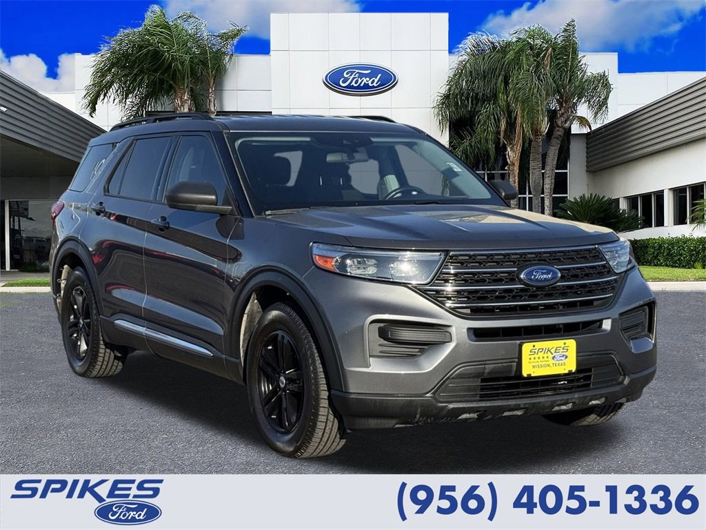 Certified 2022 Ford Explorer XLT