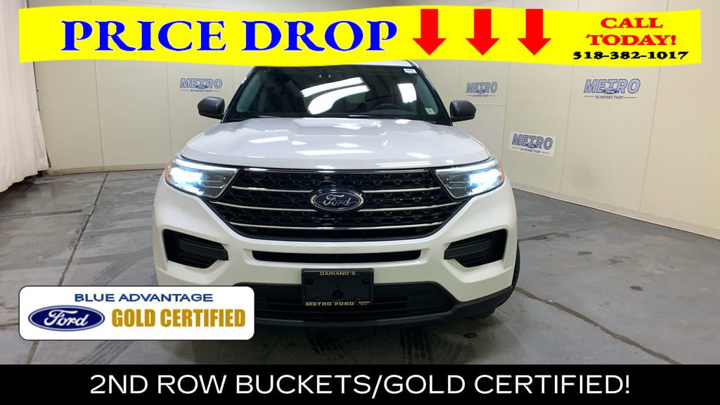Certified 2023 Ford Explorer XLT AWD/4WD image 8