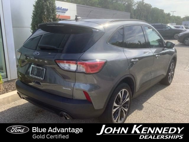 Certified 2022 Ford Escape SE w/ SE Sport Appearance Package AWD/4WD image 3