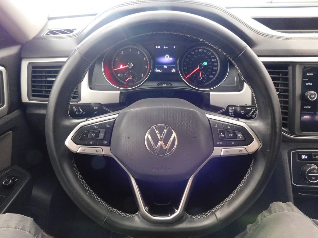 Used 2021 Volkswagen Atlas SE AWD/4WD image 16