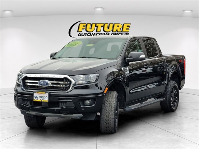 Certified 2022 Ford Ranger Lariat w/ Equipment Group 501A High image 11