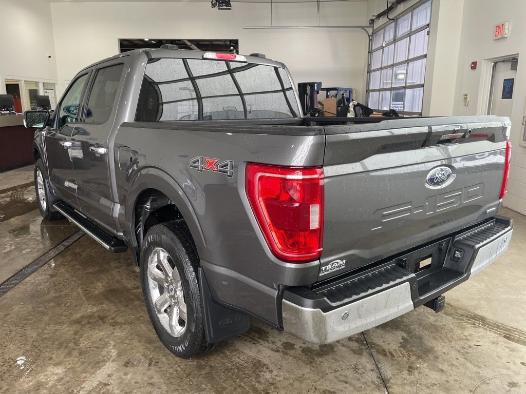 Certified 2022 Ford F150 XLT w/ Equipment Group 302A High image 3