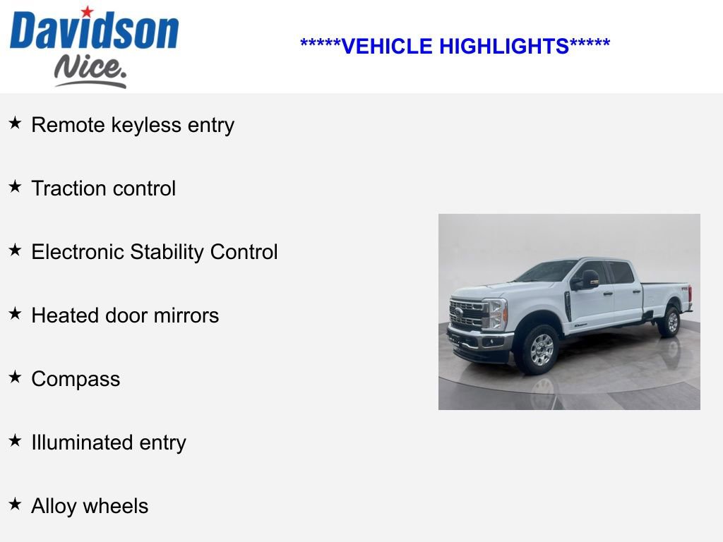 Certified 2024 Ford F250 XLT AWD/4WD image 4