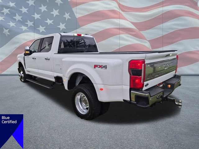 Certified 2024 Ford F350 King Ranch w/ Chrome Package AWD/4WD image 6