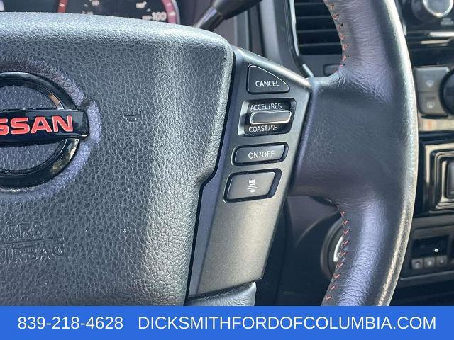 Used 2020 Nissan Titan PRO-4X w/ Pro-4x Convenience Package image 22
