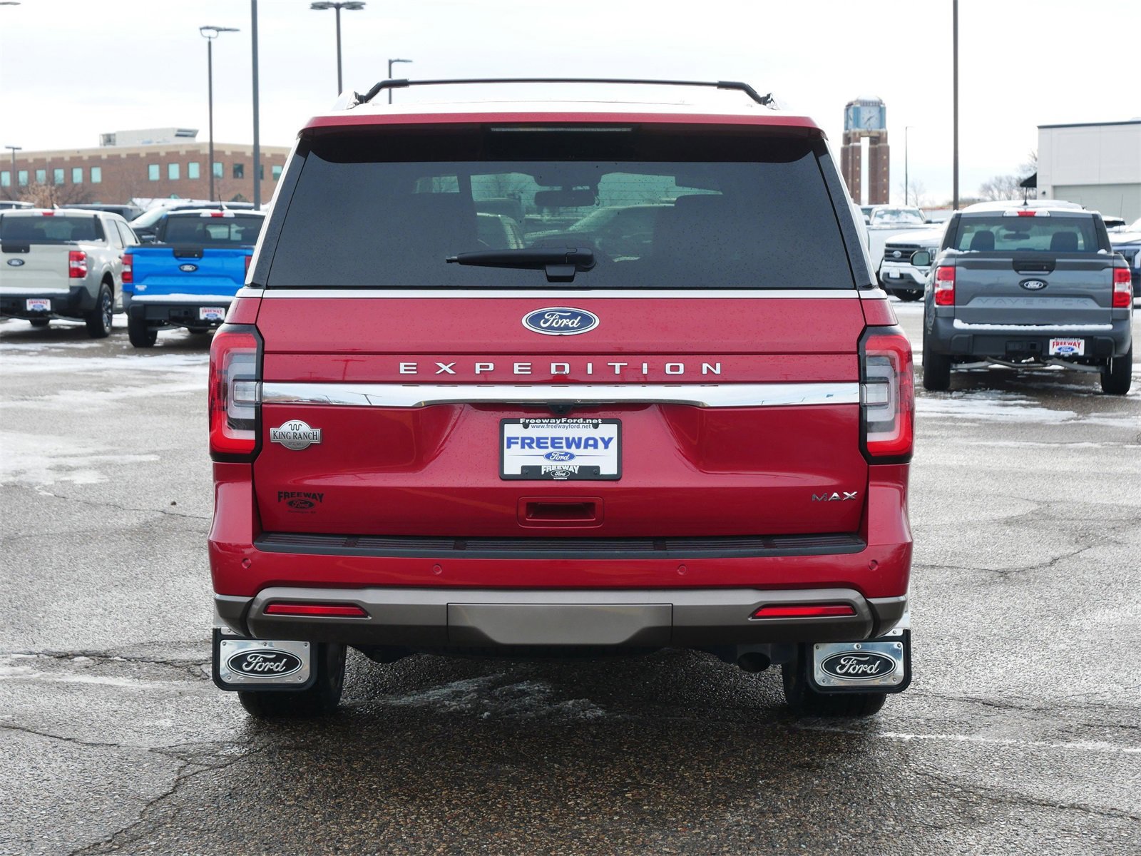 Certified 2022 Ford Expedition Max King Ranch image 3