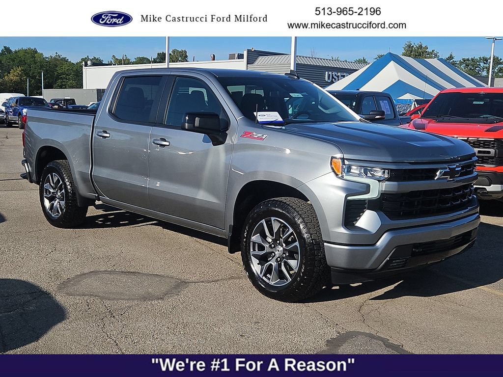 Used 2025 Chevrolet Silverado 1500 RST w/ Z71 Off-Road Package AWD/4WD image 7