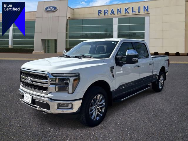 Certified 2024 Ford F150 Lariat w/ Equipment Group 502A High