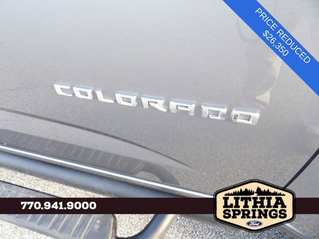 Used 2021 Chevrolet Colorado Z71 w/ Safety Package image 14