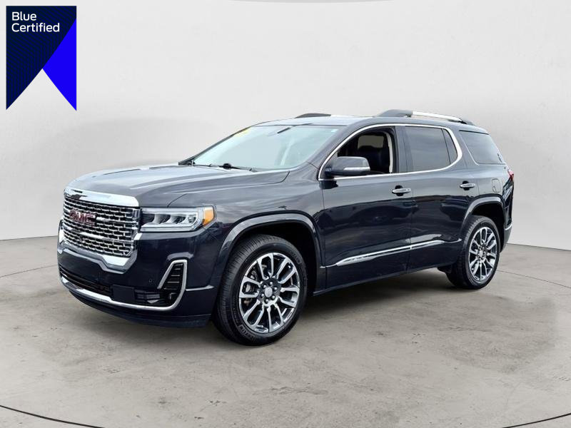 Used 2020 GMC Acadia Denali w/ Trailering Package