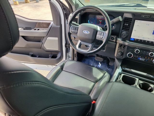 Certified 2023 Ford F350 Lariat w/ Tow Technology Package AWD/4WD image 14