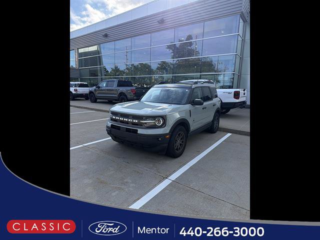 Certified 2024 Ford Bronco Sport Big Bend w/ Convenience Package