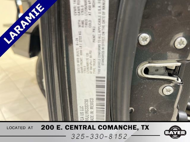 Used 2024 RAM 3500 Laramie w/ Sport Appearance Package image 32