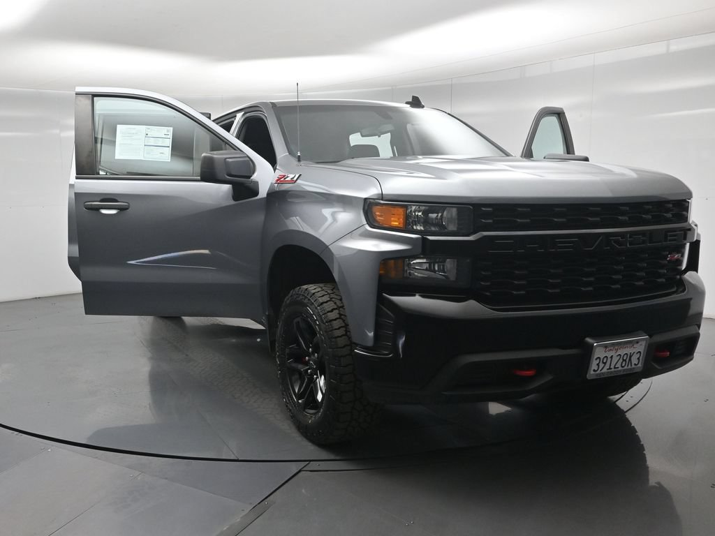 Used 2022 Chevrolet Silverado 1500 Custom Trail Boss AWD/4WD image 28