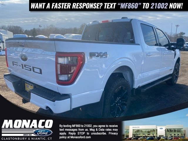 Certified 2023 Ford F150 Lariat w/ Equipment Group 502A High image 5