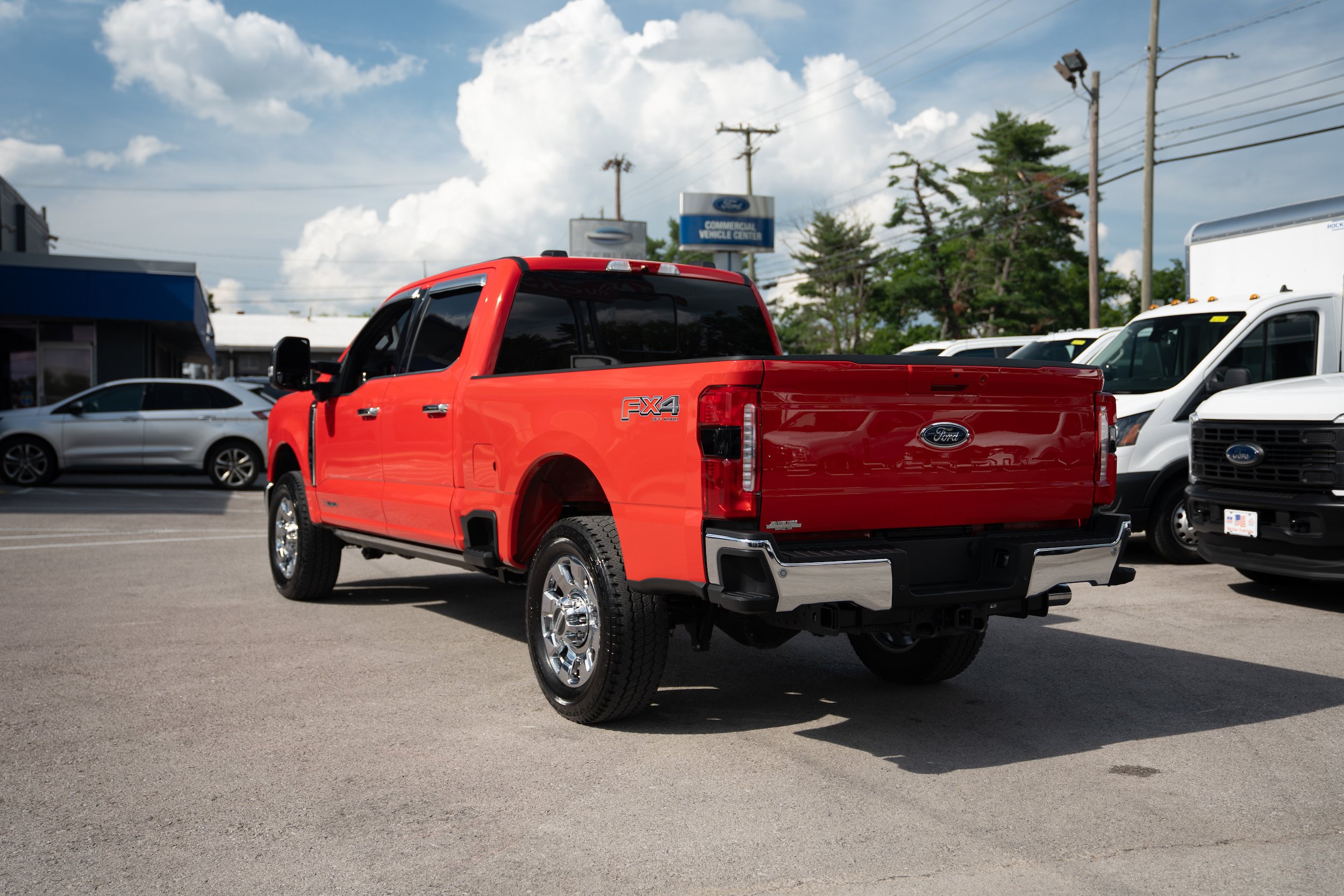 Certified 2025 Ford F350 Lariat w/ Lariat Ultimate Package AWD/4WD image 7