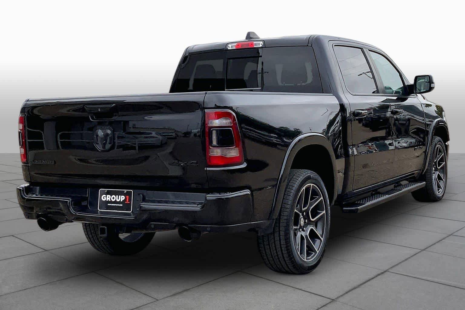Used 2019 RAM 1500 Laramie AWD/4WD image 13