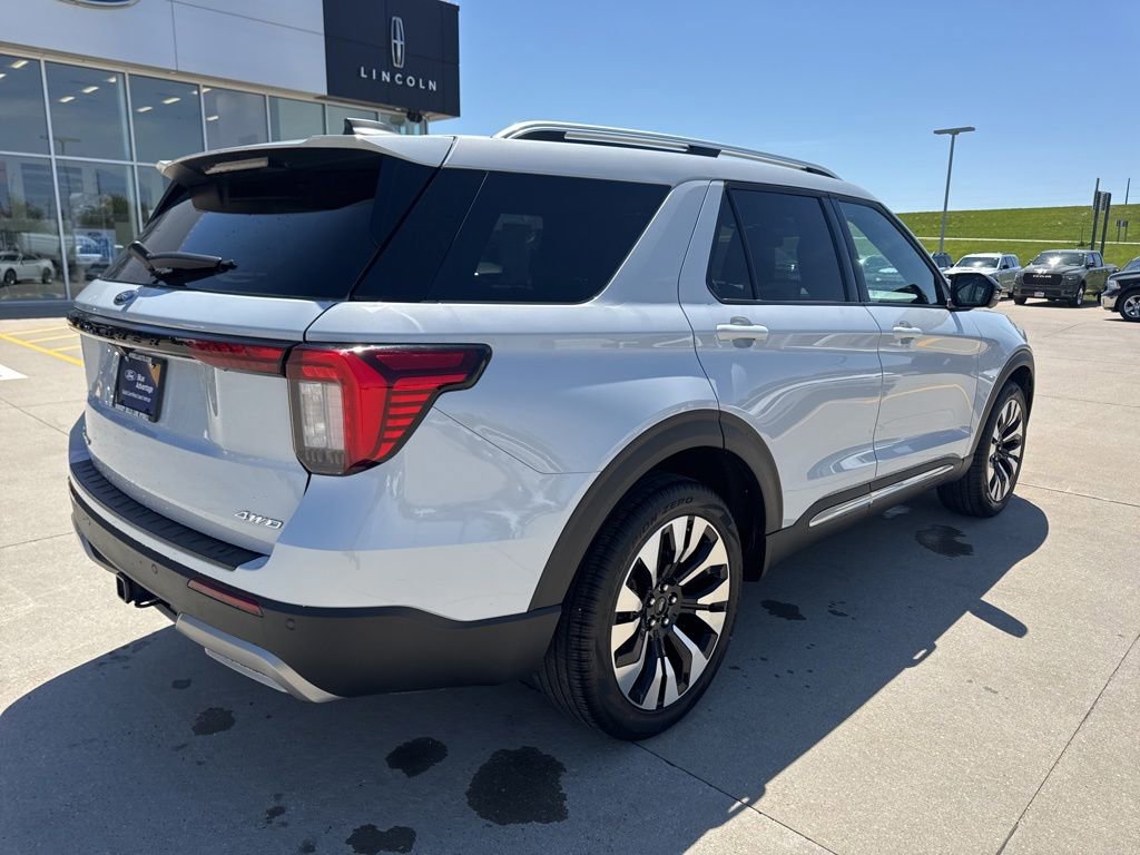 Certified 2025 Ford Explorer Platinum w/ LUX Leather Package AWD/4WD image 33
