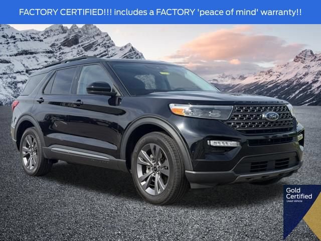 Certified 2024 Ford Explorer XLT w/ Equipment Group 202A
