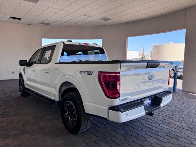 Certified 2023 Ford F150 XLT w/ Equipment Group 301A Mid AWD/4WD image 3