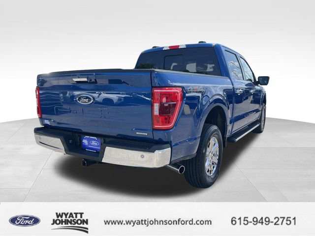 Certified 2023 Ford F150 XLT w/ Equipment Group 302A High AWD/4WD image 3