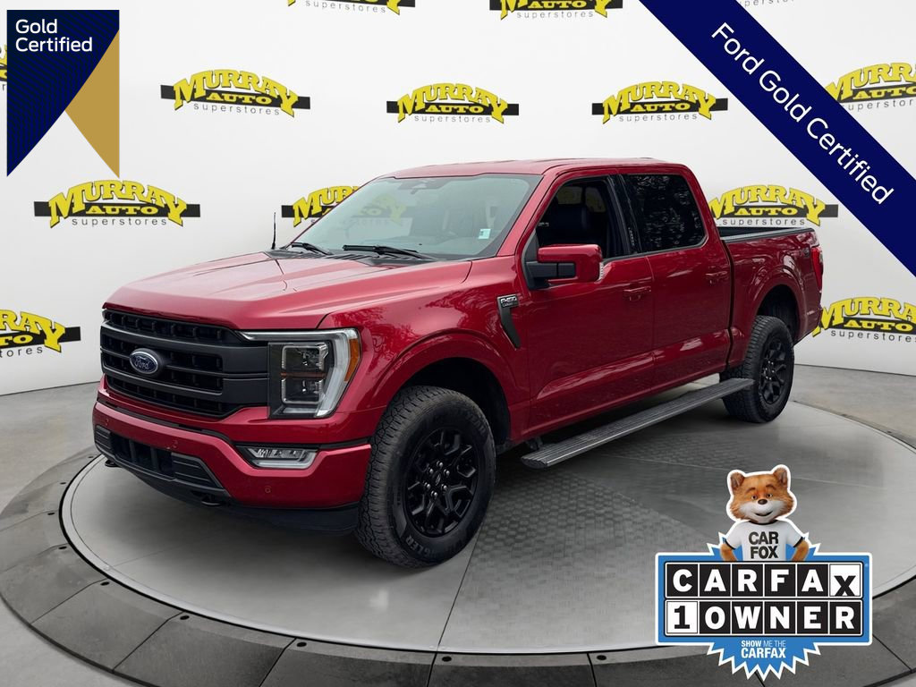 Certified 2023 Ford F150 Lariat w/ Equipment Group 502A High