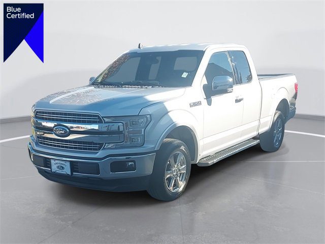 Certified 2019 Ford F150 Lariat w/ Equipment Group 502A Luxury