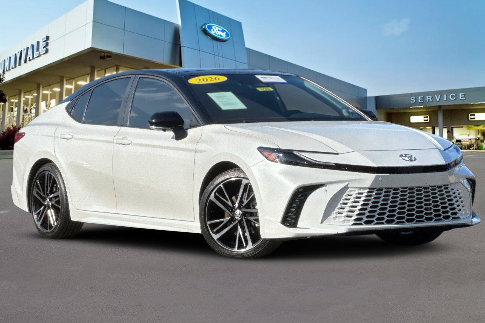 Used 2026 Toyota Camry XSE w/ Premium Plus Package FWD image 2