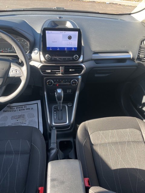 Certified 2022 Ford EcoSport SE image 24