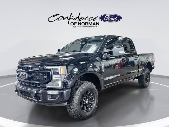 Certified 2022 Ford F350 Lariat w/ Tremor Off-Road Package AWD/4WD image 1