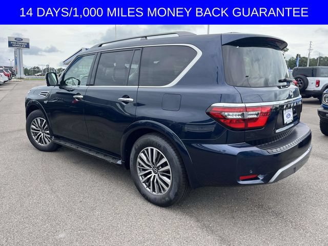 Used 2021 Nissan Armada SL w/ Captain's Chairs Package AWD/4WD image 5