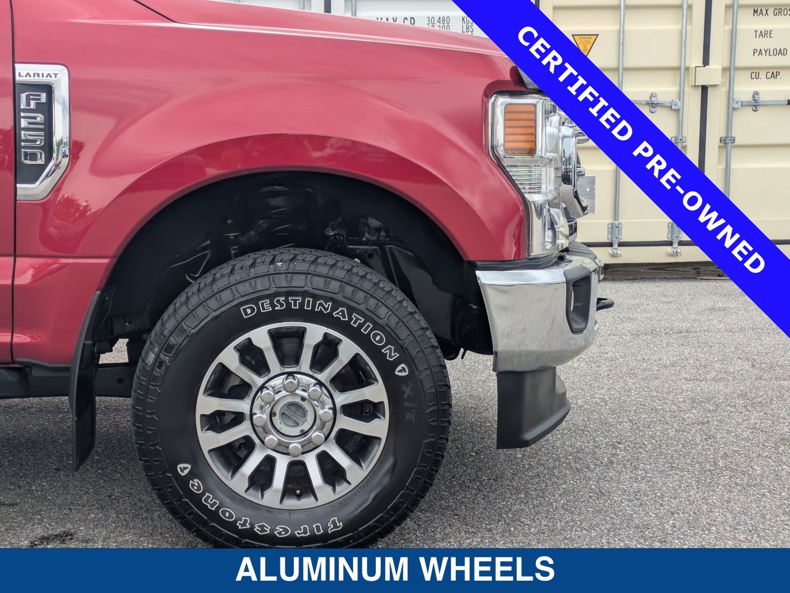 Certified 2020 Ford F250 Lariat w/ Lariat Ultimate Package AWD/4WD image 12