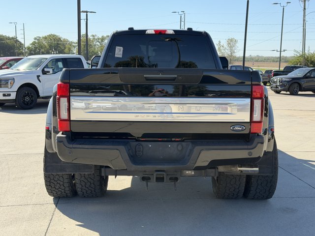 Certified 2021 Ford F450 Platinum w/ FX4 Off-Road Package AWD/4WD image 7