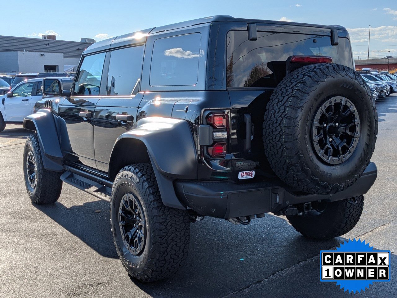 Certified 2025 Ford Bronco Raptor w/ Interior Carbon Fiber Pack image 3