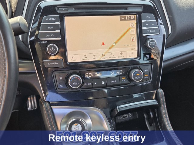Used 2022 Nissan Maxima SR w/ Sport Mat Group FWD image 21