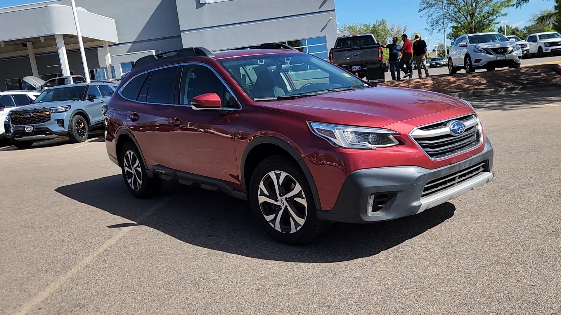 Used 2022 Subaru Outback Limited XT AWD/4WD image 7