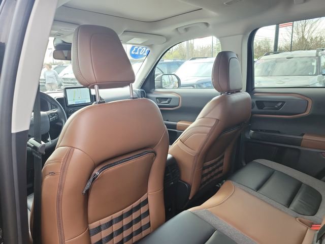 Certified 2023 Ford Bronco Sport Outer Banks w/ Tech Package image 25