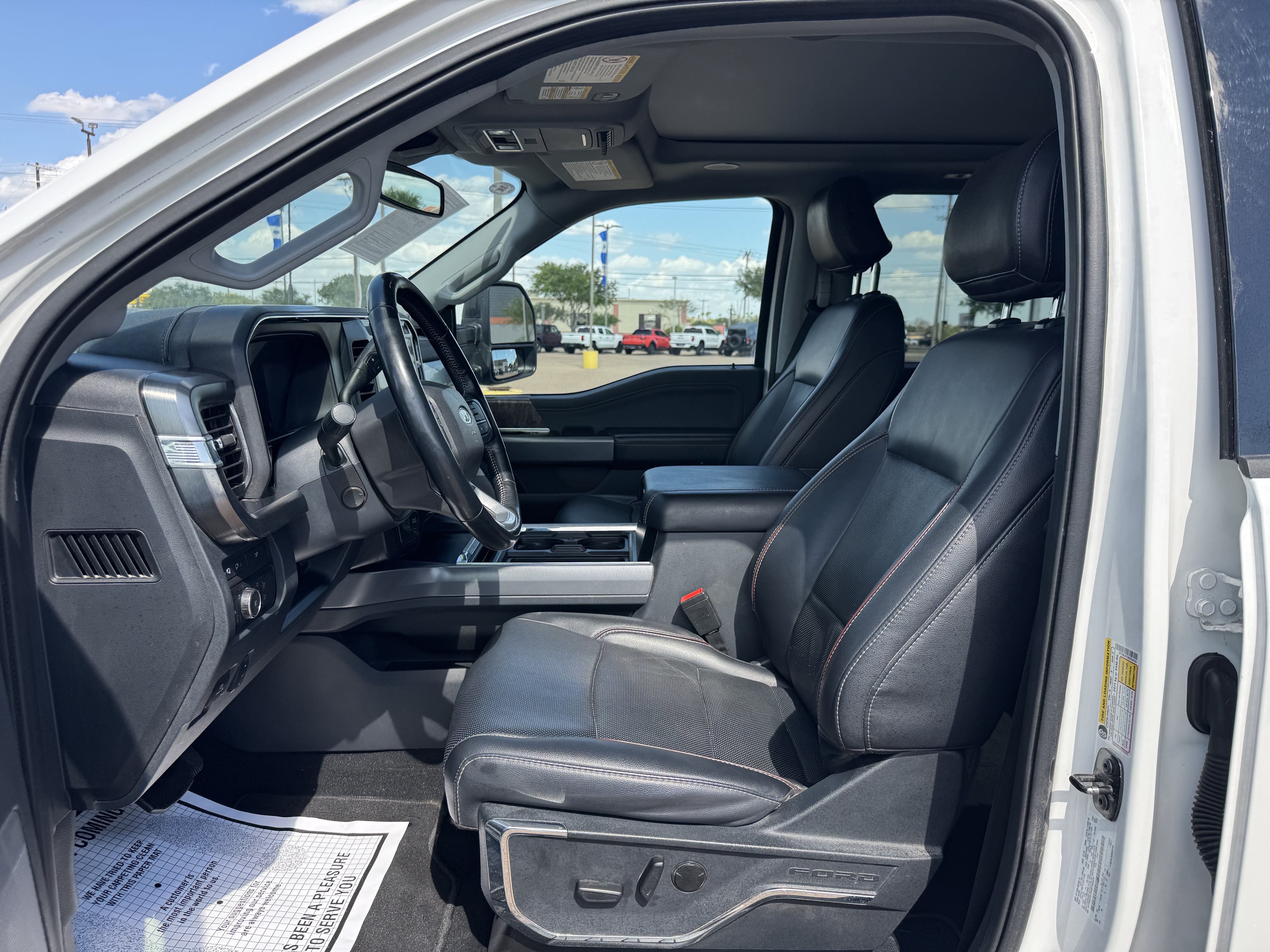 Certified 2024 Ford F350 Lariat w/ Lariat Ultimate Package AWD/4WD image 22