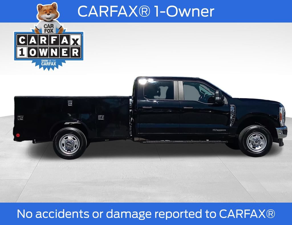 Certified 2025 Ford F350 XL w/ XL Chrome Package AWD/4WD image 2